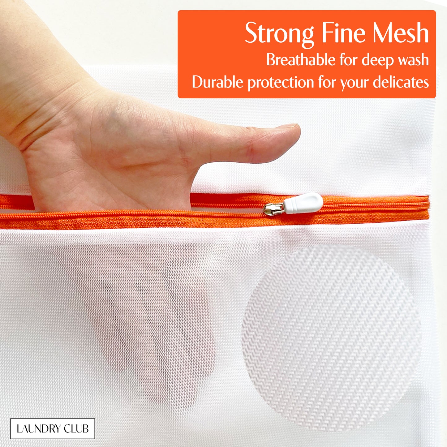 Mesh Laundry Bags for Delicates (4 Pack / 12inx16in)